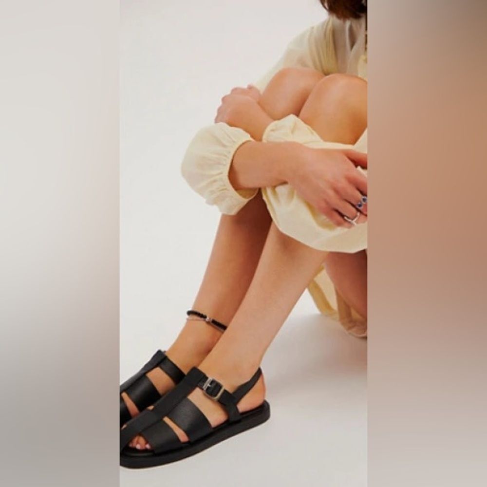 Free People Flora Fisherman Sandals 8.5 - Picture 4 of 7